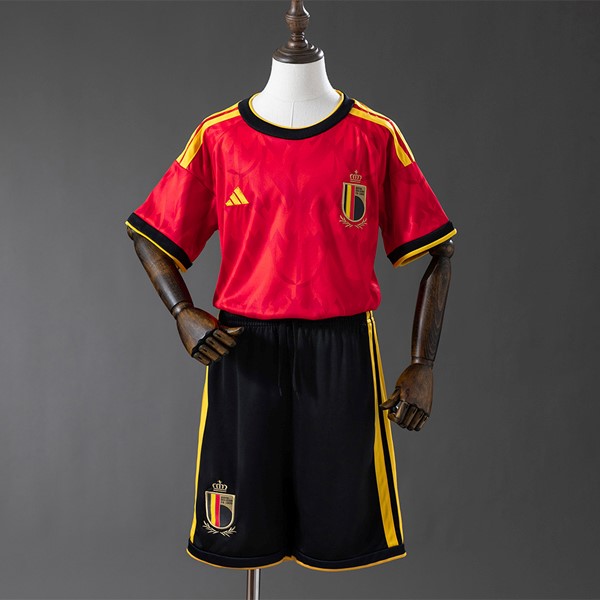 Camiseta Bélgica 1ª Niño 2026